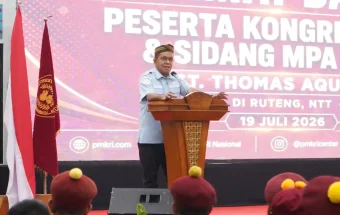 Gubernur NTT Ajak PMKRI Jadi Penggerak Pembangunan dan Ekonomi Kerakyatan