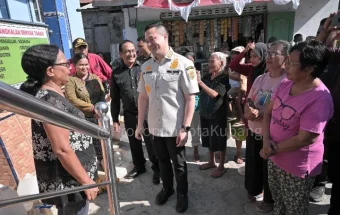 Pemkot Kupang Mengawasi Distribusi Minyak Tanah Ditingkat Pangkalan