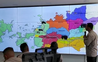 Polres Manggarai Barat Gelar Tactical Wall Game Menjelang Pilkades Serentak 2026