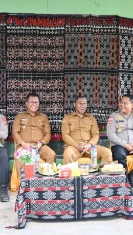 Panen Raya Jagung Perkuat Ketahanan Pangan Kabupaten Kupang