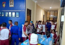 Ditpolairud Polda NTT Gelar Pemeriksaan Tes Urine Narkoba