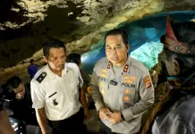 Kapolda NTT Dukung Pembangunan Pariwisata Gua Kristal Kupang