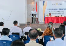 Wali Kota Kupang Kukuhkan Pengurus Perkumpulan Keluarga Berencana