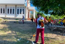 Polres Nagekeo Gelar Bakti Religi jelang HUT Bhayangkara ke 80