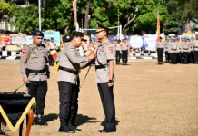 Kapolda NTT Pimpin Sertijab Wakapolda Brigjen Pol Faizal