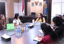 Pimpinan PT Larissa Karunia Sejahtera  Audiens Pemkot Kupang