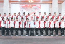 Wakil Wali Kota Kupang Membuka Diklat Paskibraka 2026