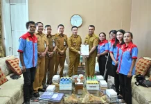 National Paraliympic Committee Apresiasi Dukungan Pemkot Kupang