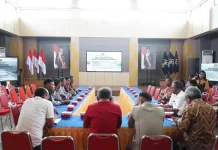 Pastikan Selaras Kanwil Kemenkum NTT Harmonisasi Ranperda