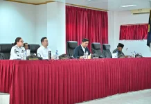 Sidang Paripurna DPRD Diawali Penandatangan Berita Acara Persetujuan