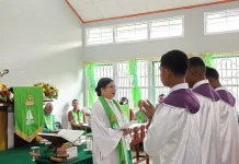 Empat Warga Binaan Rutan SoE Resmi Diteguhkan Menjadi Anggota Sidi
