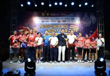Semangat  Masyarakat Semarakkan Independence Night Run Season II