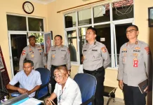 Wakapolda NTT Tinjau Layanan Publik Satlantas Polresta Kupang Kota