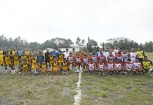 Bupati Kupang Buka JPW Nekmese Cup II, Cetak Talenta Sepak Bola