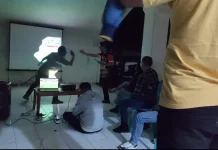 Spanyol Taklukkan Prancis pada Nobar DPRD Rote Ndao