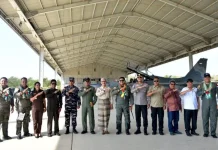 Open Base F-16 di Lanud El Tari Kupang