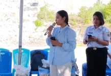 Petani Jadi Saksi Lahirnya Beras Kupang Emas