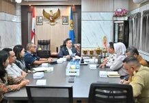Pimpinan Perguruan Tinggi Politani Audiens Dengan Pemkot Kupang