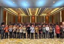 Wagub NTT Hadiri Raker APPSI Bahas Penguatan PAD Daerah