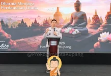 Umat Budha Indonesia Kota Kupang Rayakan Sannipata Waisak
