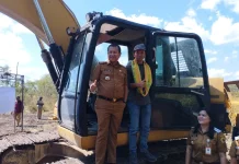 Cetak Sawah Baru, Bupati Kupang Dorong Lahan Jadi Produktif