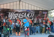 Danrem 161/Wira Sakti Lepas 325 Rider Wirasakti Trail Adventure 2026
