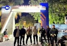 Lantas Polresta Kupang Kota Pengamanan Nobar Final Piala Dunia 2026
