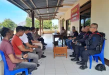 Polda NTT Gelar Koordinasi Penyelasain Pasca Konflik di Adonara Timur