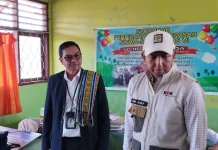 KPK Edukasi Antikorupsi, SD Batu Esa Harap Perhatian Infrastruktur