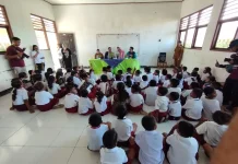 KPK Tanamkan Nilai Antikorupsi kepada Siswa SD Batu Esa