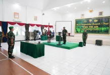 Danrem 161/Wira Sakti Tekankan Integritas dan Loyalitas PNS TNI AD