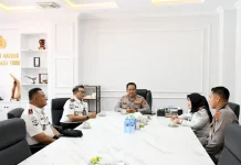Kanwil Ditjenpas NTT Kunker ke Polda Perkuat Sinergitas