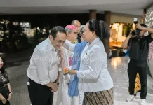 Peluncuran Buku Jejak Langkah Wanita Katolik  Merawat Kehidupan