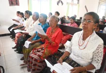 Bupati Kupang Ajak Jemaat Wujudkan Gereja dan Iman yang Bertumbuh
