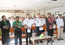 Sinergi Pemerintah dan Gereja Awali Pembangunan Gedung Kebaktian