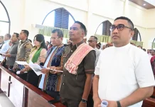 Bupati Kupang Hadiri Pisah Sambut Pendeta GMIT Via Dolorosa Alak