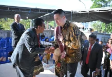 Wali Kota Kupang Resmikan Gereja Bethel Bukit Zaitun
