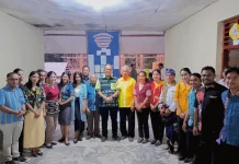 Gubernur NTT Serahkan Izin Operasional SMA Katolik St. Agustinus Tana Mali