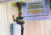 Gubernur Melki Ajak Sekolah dan Masyarakat Perkuat Pendidikan Karakter di NTT