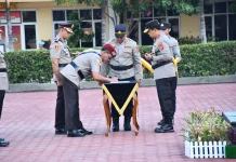 Sertijab 29 PJU dan Kapolres Jajaran Polda NTT