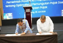 Kolaborasi Pajak Daerah Perkuat Kemandirian Fiskal Pemerintah NTT Bersama