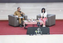 Gubernur Bekali Mahasiswa Poltekkes Jiwa Pengabdian Bagi Kemanusiaan Selamanya