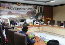Pemprov NTT Matangkan Persiapan PON XXII Bersama Pemerintah Pusat
