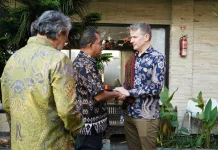 Gubernur Melki Perkuat Kemitraan Australia Dorong Investasi NTT Strategis