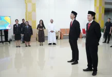 Pengucapan Sumpah Janji Komitmen Moral Anak Bangsa