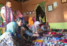 Kanwil Kemenkum NTT Kawal Mutu Tenun Ikat Alor
