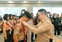 Wali Kota Kupang Lepas Kontingen Pramuka Jambore Nasional