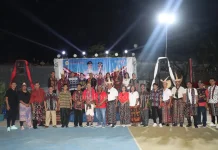 Masyarakat Oesapa Menggelar Perlombaan Festival Budaya Mullti Etnis
