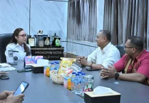 Pengurus GMIT Genesaret Danau Ina Temui Pemkot Kupang