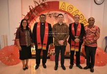Gereja Wadah Pembentukan Karakter Masyarakat Mitra Pemerintah